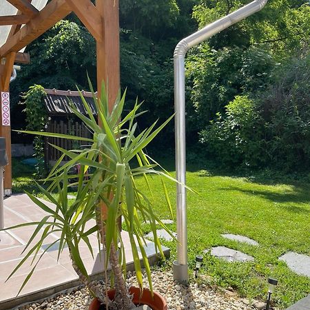 Panni Vendeghaz Hotel Egerszalók Buitenkant foto
