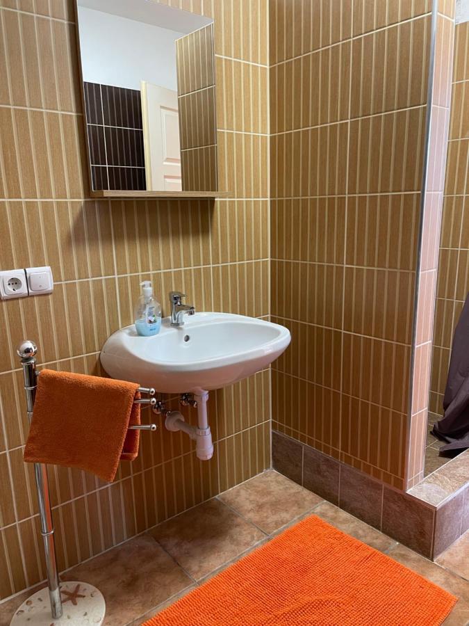 Panni Vendeghaz Hotel Egerszalók Buitenkant foto