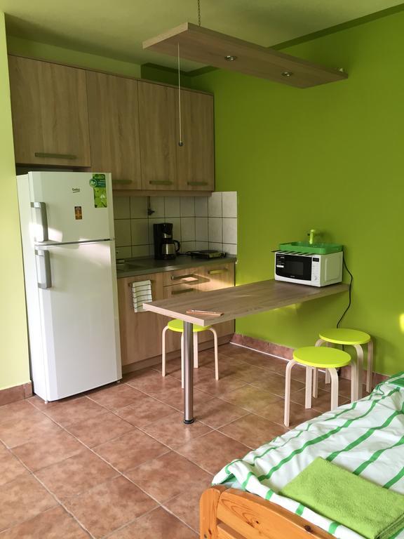 Panni Vendeghaz Hotel Egerszalók Buitenkant foto